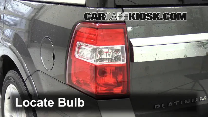 2015 Ford Expedition Platinum 3.5L V6 Turbo Éclairage